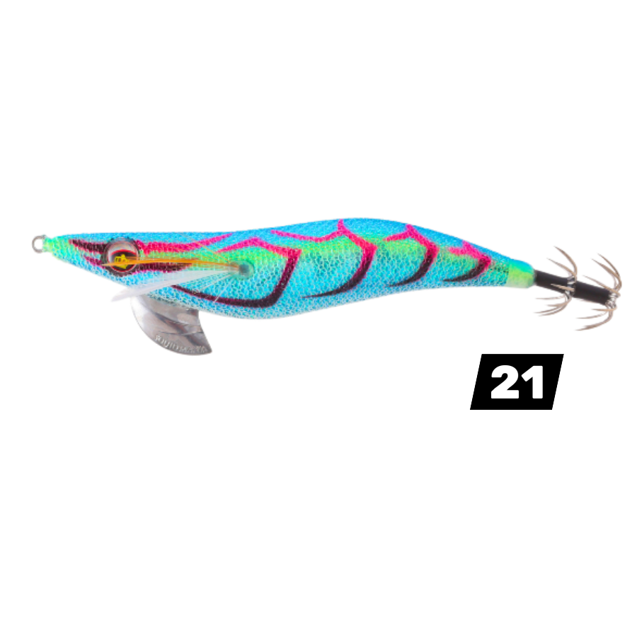 SQUID MANIA WILD CHASE 3.5RT  COLOR:21  KALAMAR ZOKASI