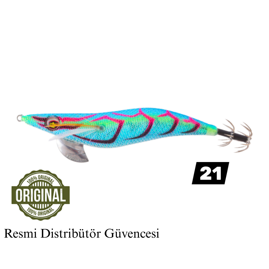 SQUID MANIA WILD CHASE 3.5RT  COLOR:21  KALAMAR ZOKASI