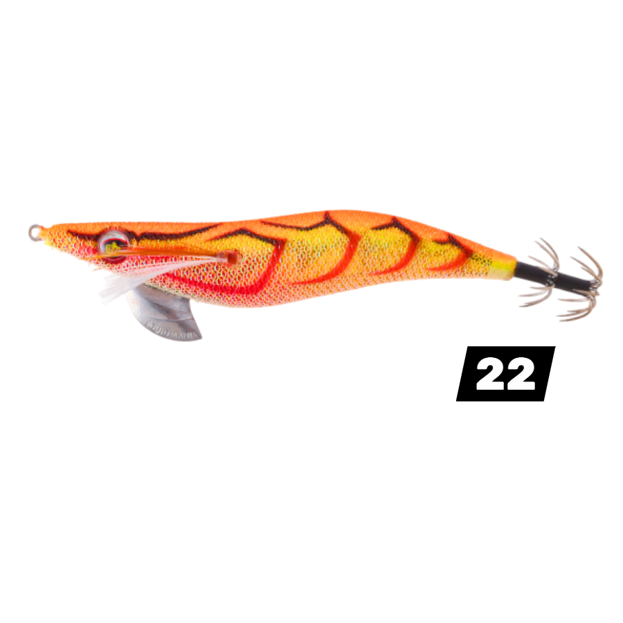 SQUID MANIA WILD CHASE 3.5RT  COLOR:22  KALAMAR ZOKASI
