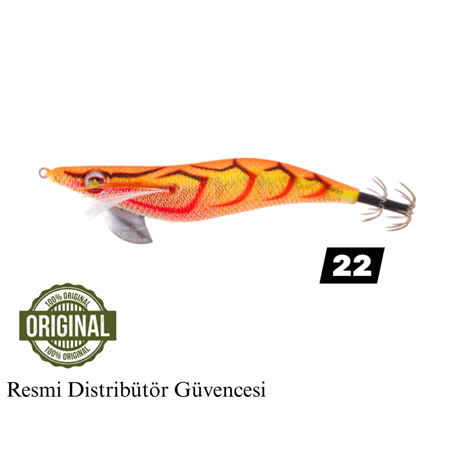 SQUID MANIA WILD CHASE 3.5RT  COLOR:22  KALAMAR ZOKASI