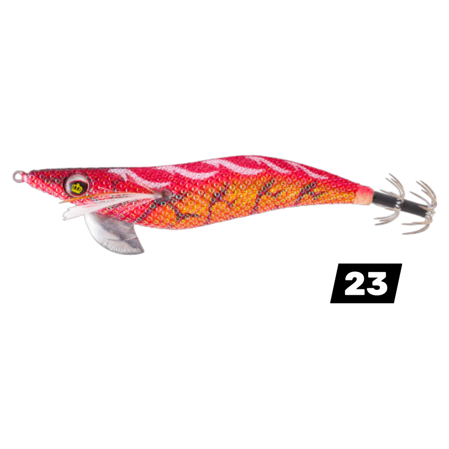 SQUID MANIA WILD CHASE 3.5RT  COLOR:23  KALAMAR ZOKASI