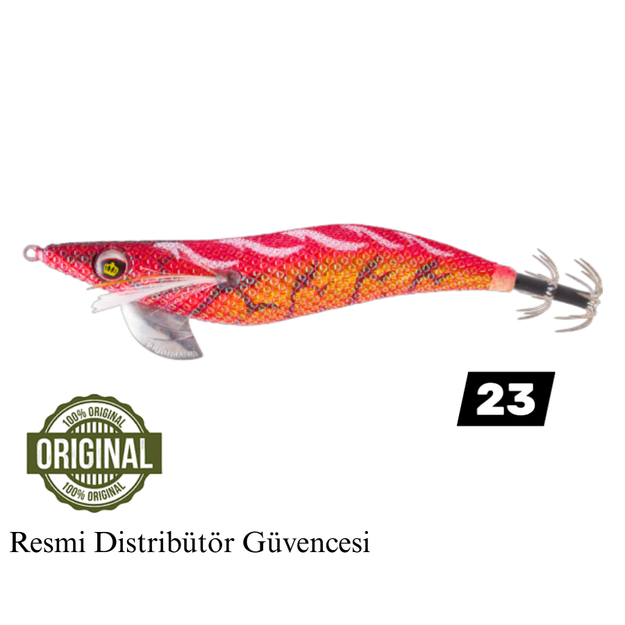 SQUID MANIA WILD CHASE 3.5RT  COLOR:23  KALAMAR ZOKASI