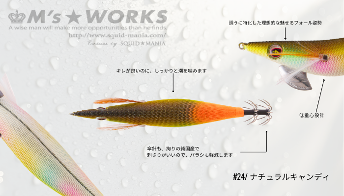 SQUID MANIA WILD CHASE 3.5RT  COLOR:24  KALAMAR ZOKASI