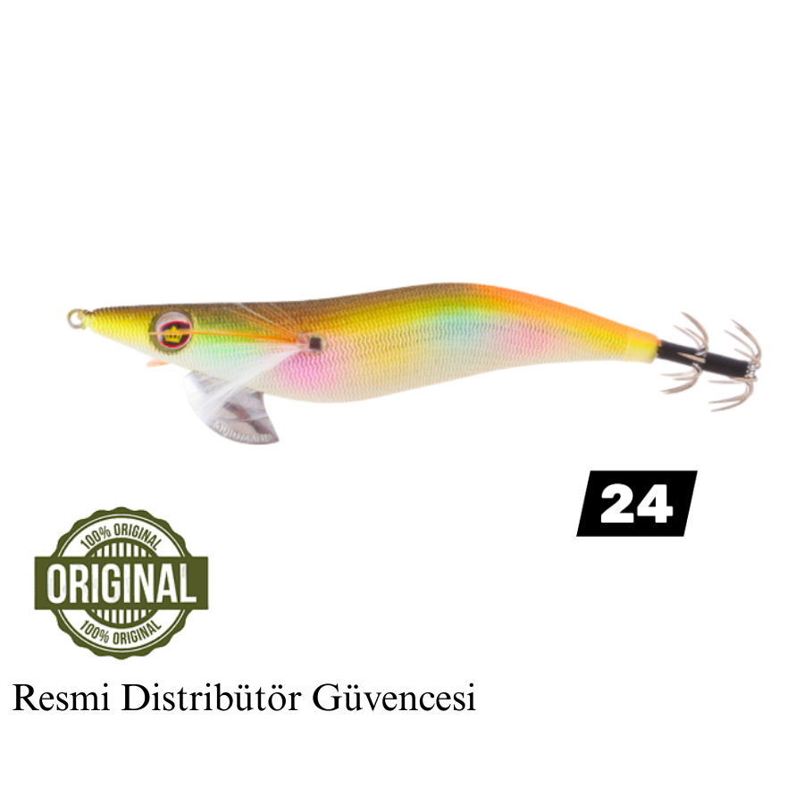 SQUID MANIA WILD CHASE 3.5RT  COLOR:24  KALAMAR ZOKASI