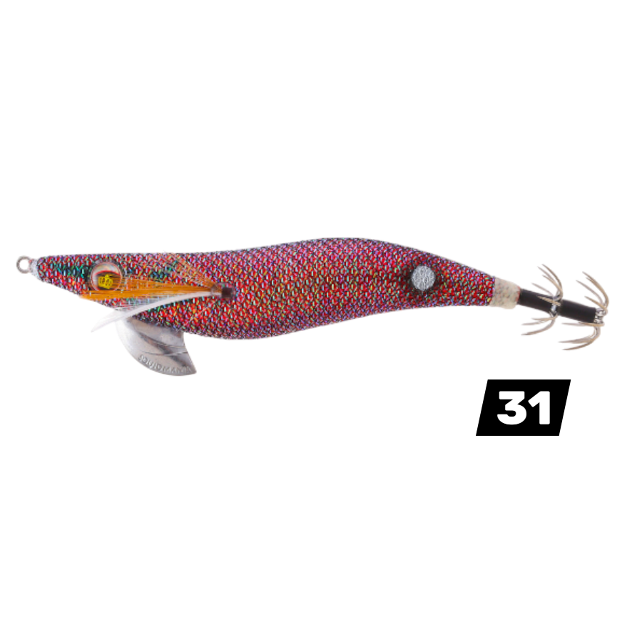 SQUID MANIA WILD CHASE 3.5RT  COLOR:31  KALAMAR ZOKASI