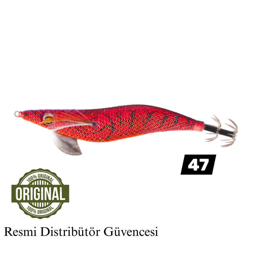 SQUID MANIA WAVE HUNTER 3.5SS COLOR: 47  KALAMAR ZOKASI