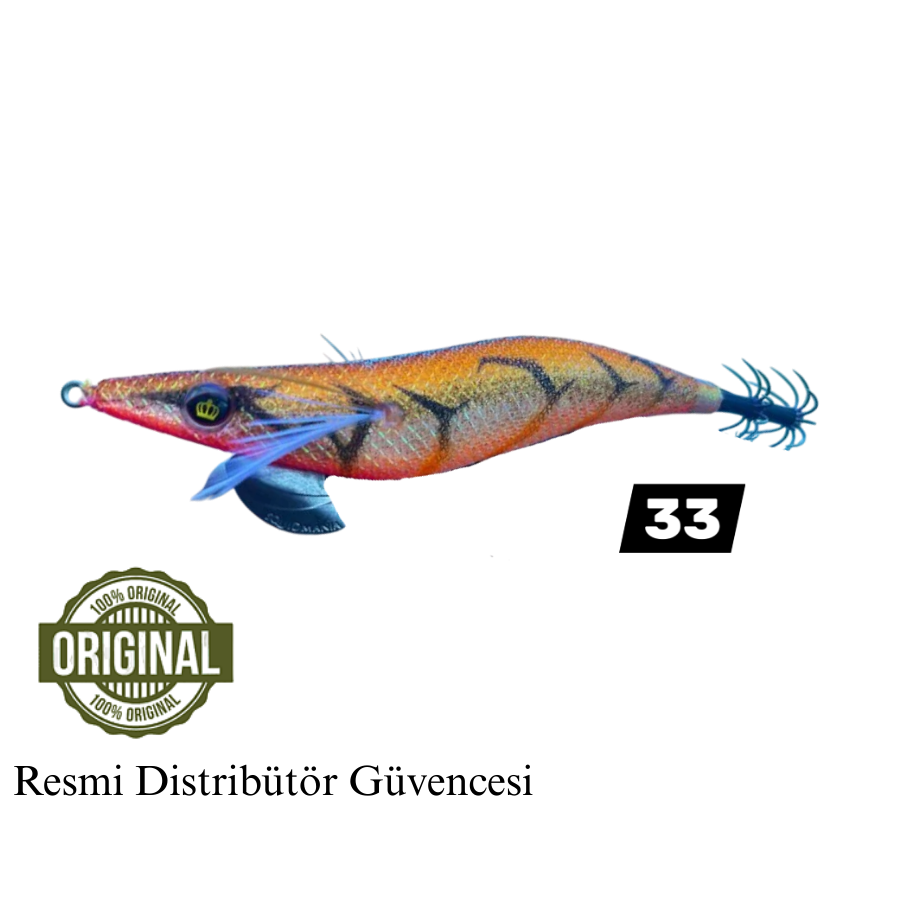 SQUID MANIA WILD CHASE 3.5RT  COLOR:33  KALAMAR ZOKASI