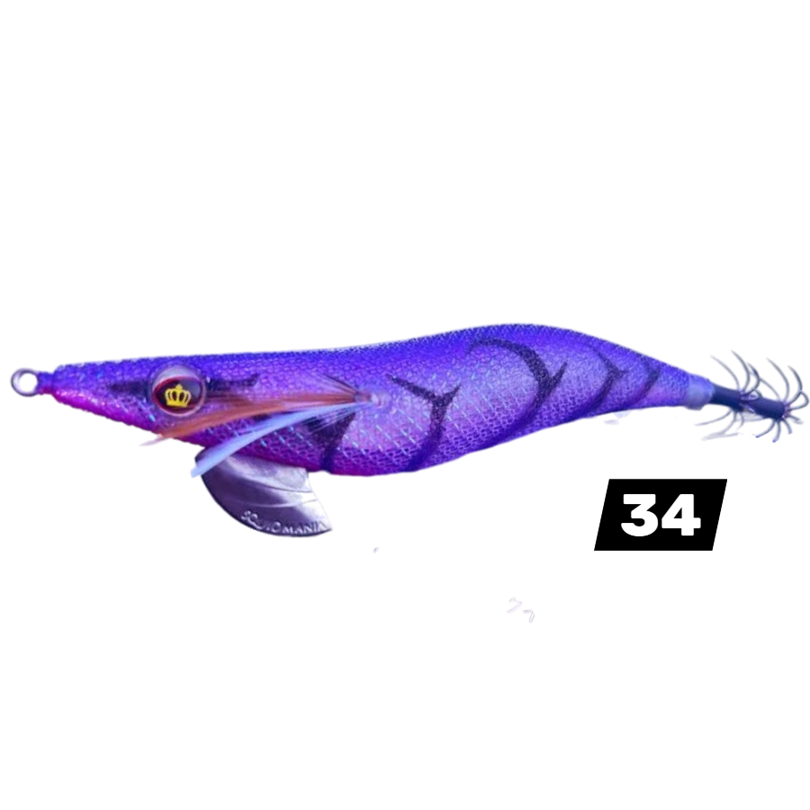 SQUID MANIA WILD CHASE 3.5RT  COLOR:34 KALAMAR ZOKASI