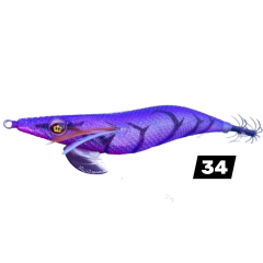 SQUID MANIA WILD CHASE 3.5RT  COLOR:34 KALAMAR ZOKASI