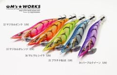 SQUID MANIA WILD CHASE 3.5RT  COLOR:34 KALAMAR ZOKASI