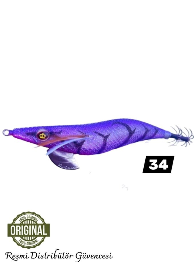 SQUID MANIA WILD CHASE 3.5RT  COLOR:34 KALAMAR ZOKASI