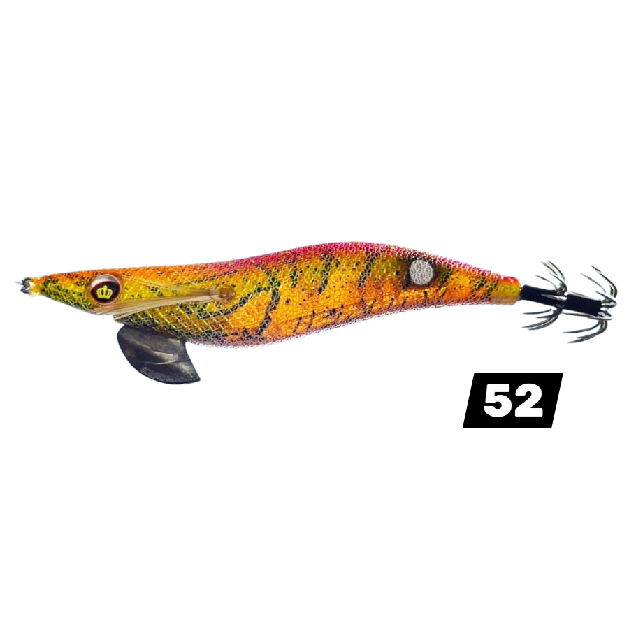 SQUID MANIA WILD CHASE 3.5 COLOR: 52 KALAMAR ZOKASI