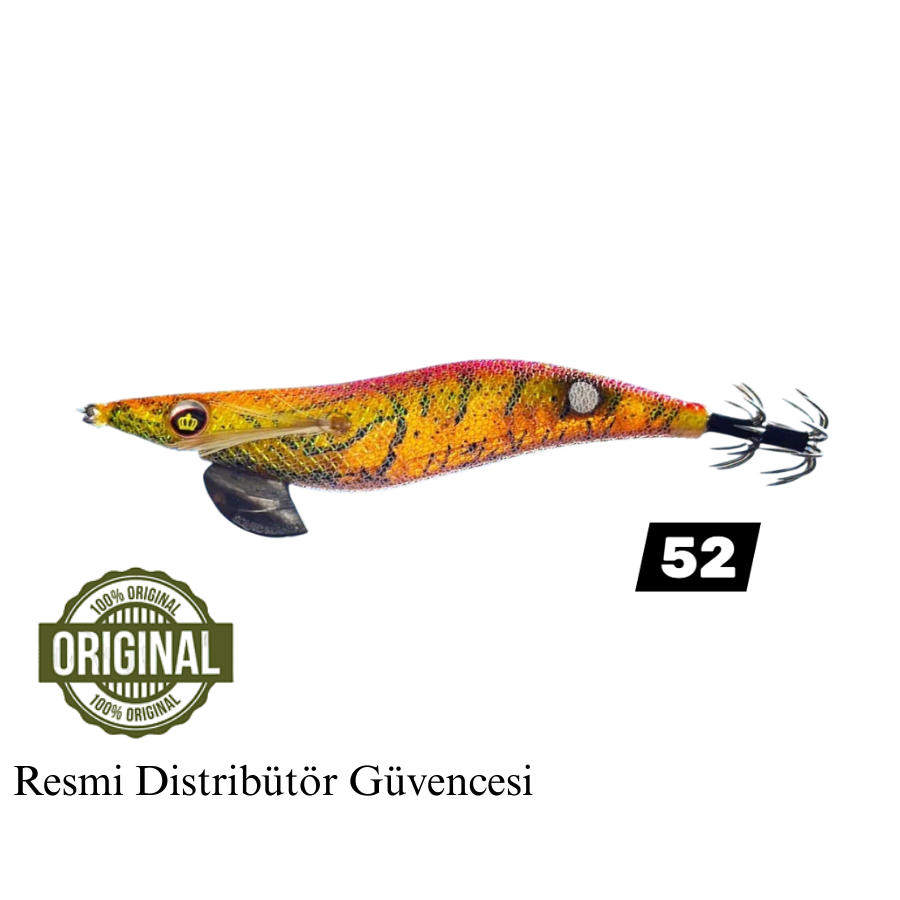 SQUID MANIA WILD CHASE 3.5 COLOR: 52 KALAMAR ZOKASI