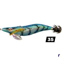 SQUID MANIA WILD CHASE 3.5RT  COLOR:35  KALAMAR ZOKASI