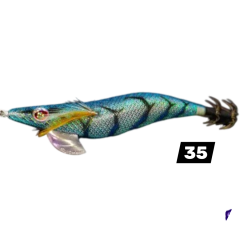 SQUID MANIA WILD CHASE 3.5RT  COLOR:35  KALAMAR ZOKASI