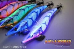 SQUID MANIA WILD CHASE 3.5RT  COLOR:35  KALAMAR ZOKASI