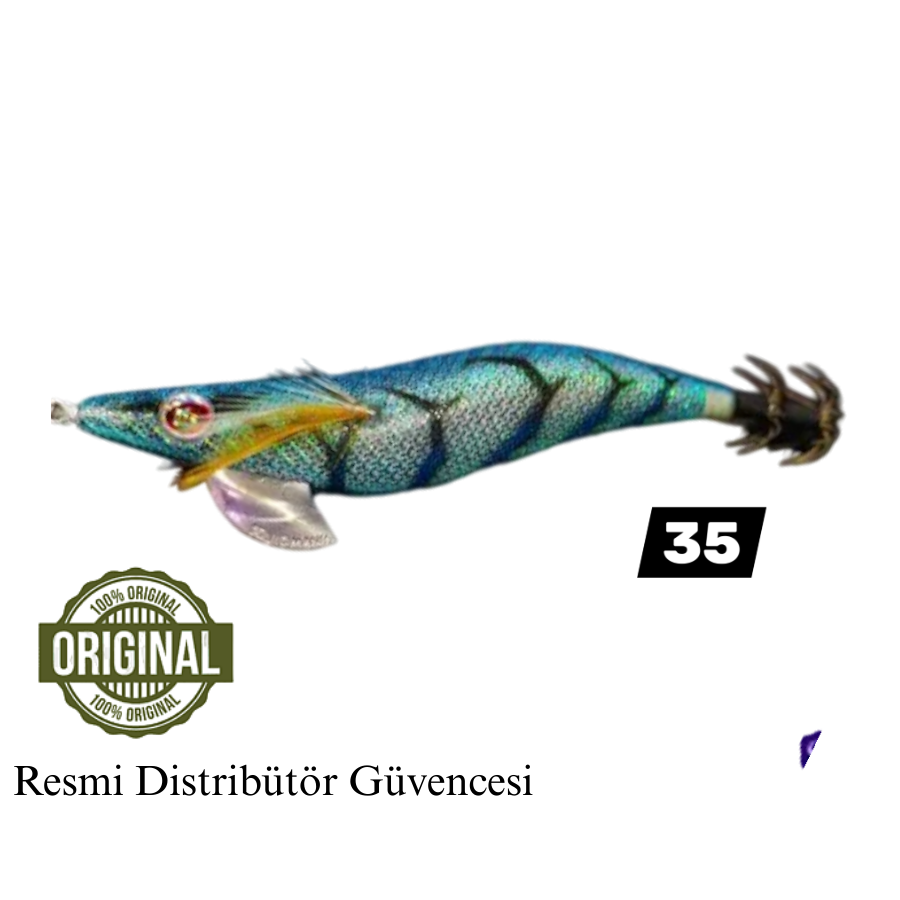 SQUID MANIA WILD CHASE 3.5RT  COLOR:35  KALAMAR ZOKASI