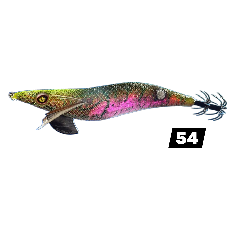 SQUID MANIA WILD CHASE 3.5 COLOR: 54 KALAMAR ZOKASI