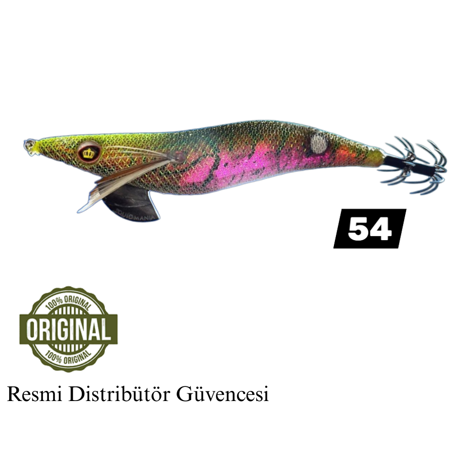 SQUID MANIA WILD CHASE 3.5 COLOR: 54 KALAMAR ZOKASI