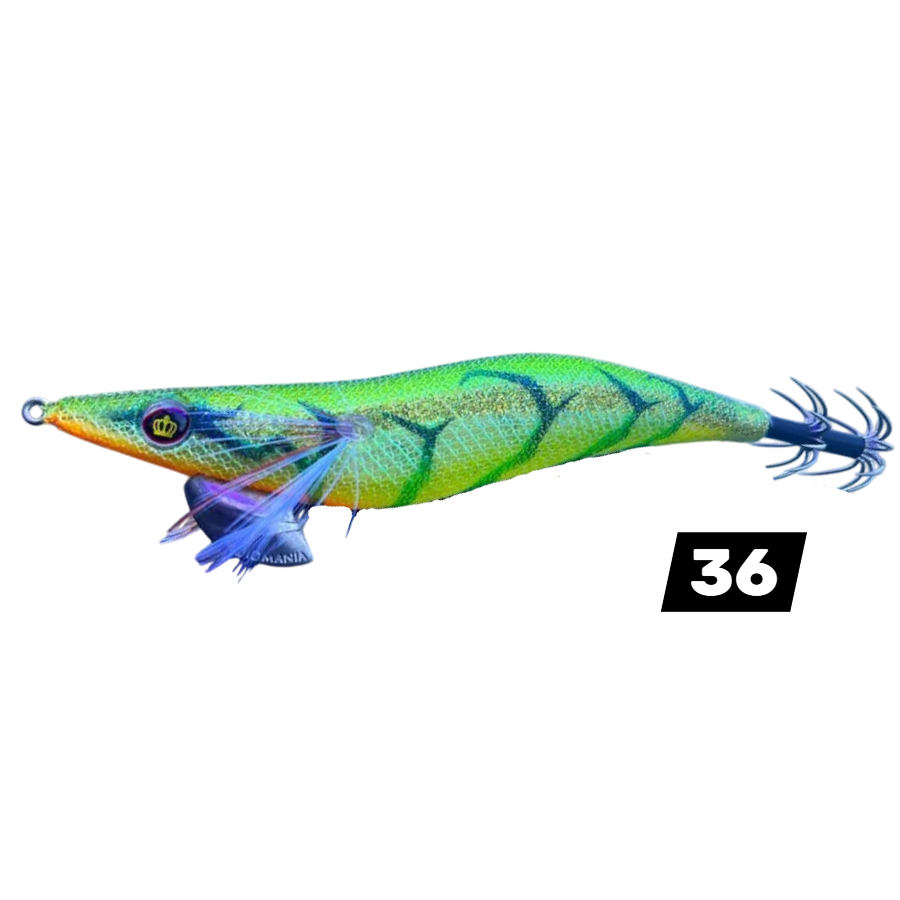 SQUID MANIA WILD CHASE 3.5RT  COLOR:36  KALAMAR ZOKASI