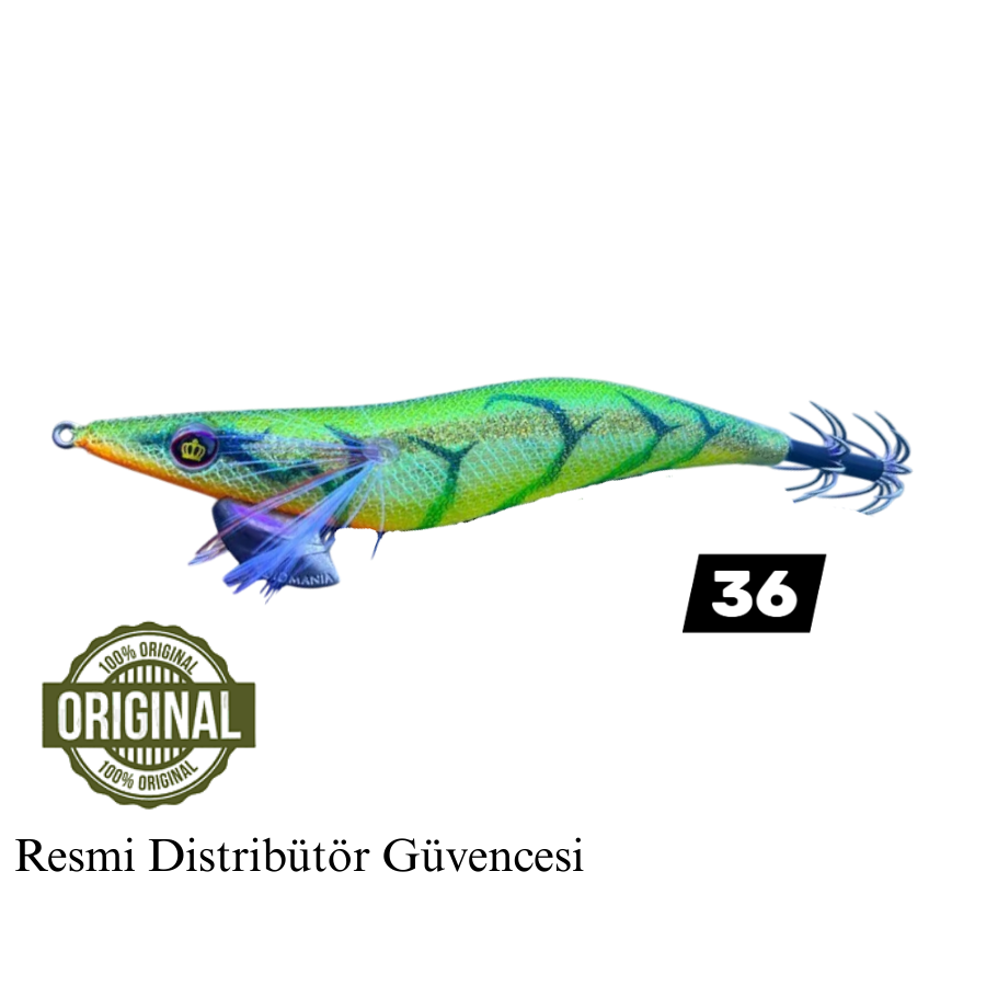 SQUID MANIA WILD CHASE 3.5RT  COLOR:36  KALAMAR ZOKASI