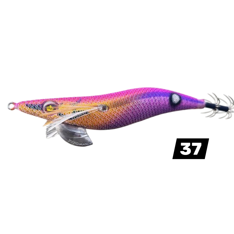SQUID MANIA WILD CHASE 3.5RT  COLOR:37  KALAMAR ZOKASI