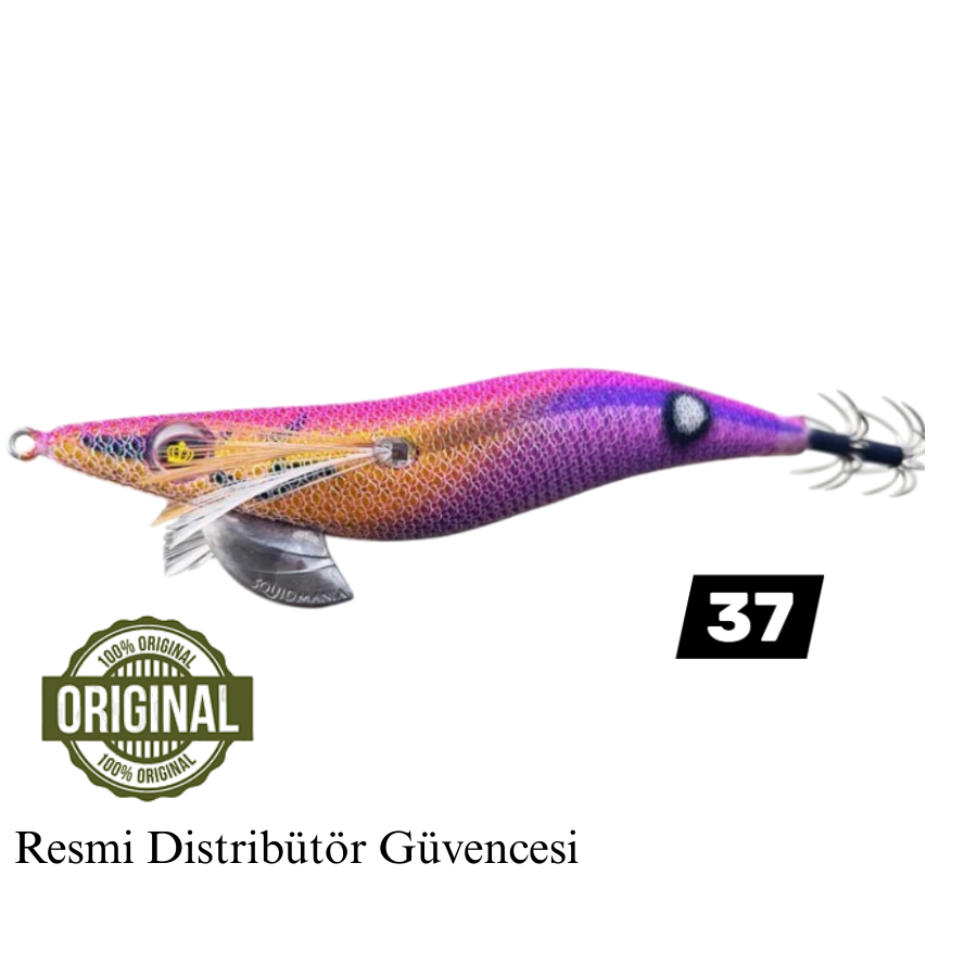 SQUID MANIA WILD CHASE 3.5RT  COLOR:37  KALAMAR ZOKASI