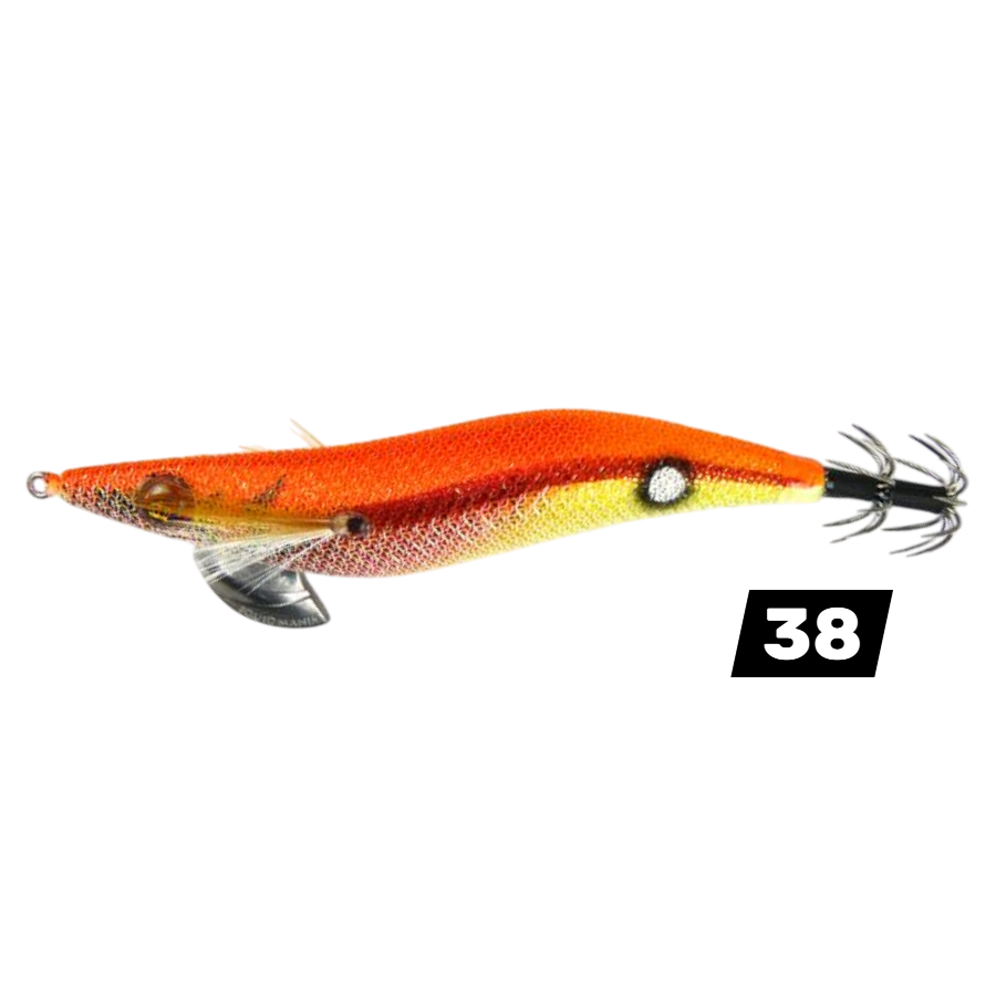 SQUID MANIA WILD CHASE 3.5RT  COLOR:38  KALAMAR ZOKASI