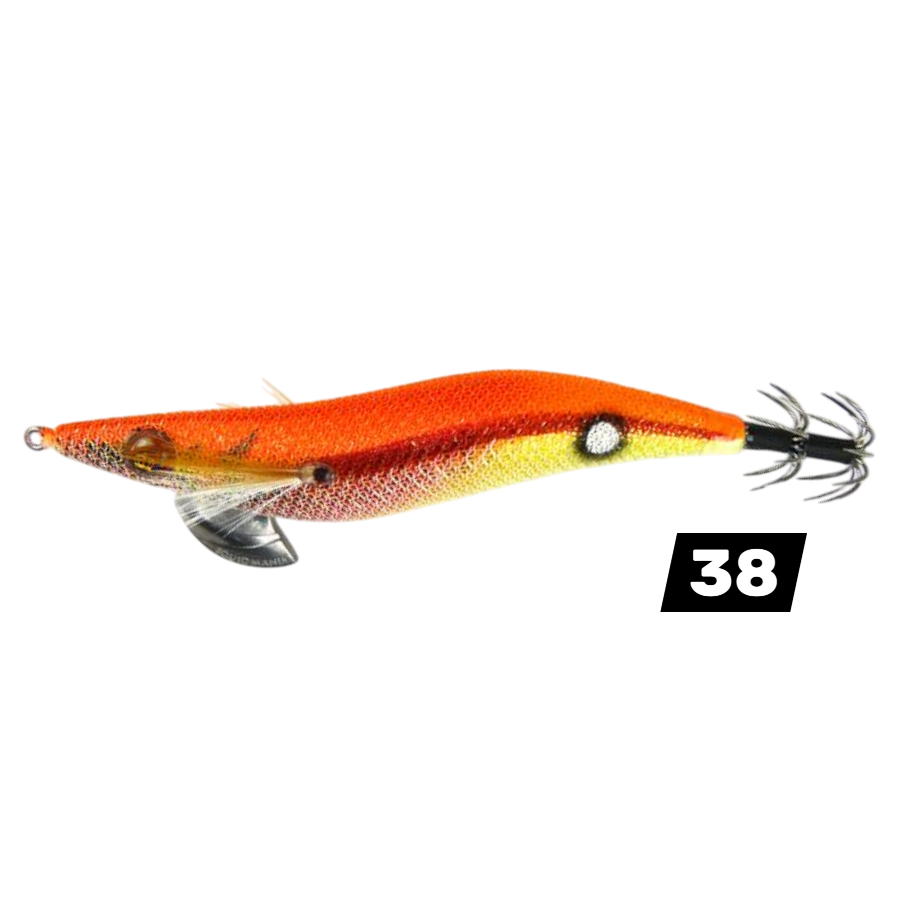 SQUID MANIA WILD CHASE 3.5RT  COLOR:38  KALAMAR ZOKASI