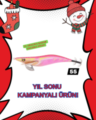 SQUID MANIA WILD CHASE 3.5RT  COLOR: 55  KALAMAR ZOKASI