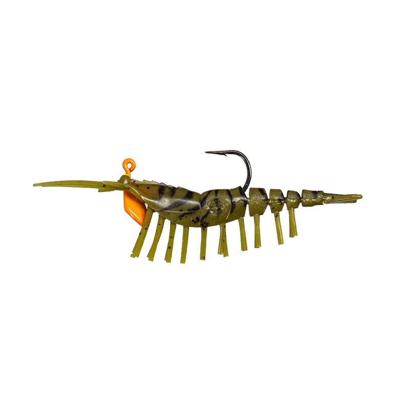 Ryuji Ayu Shrimp 7.5 Cm 7.2 Gr Silikon Karides Yem