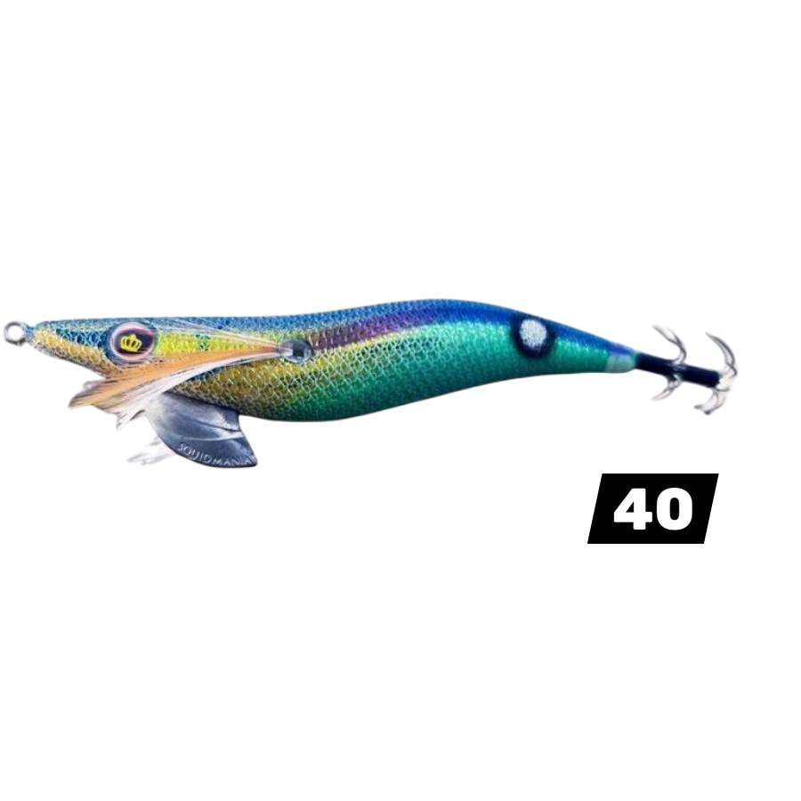SQUID MANIA WILD CHASE 3.5RT  COLOR:40 KALAMAR ZOKASI