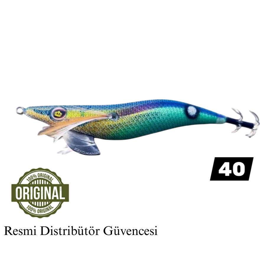 SQUID MANIA WILD CHASE 3.5RT  COLOR:40 KALAMAR ZOKASI