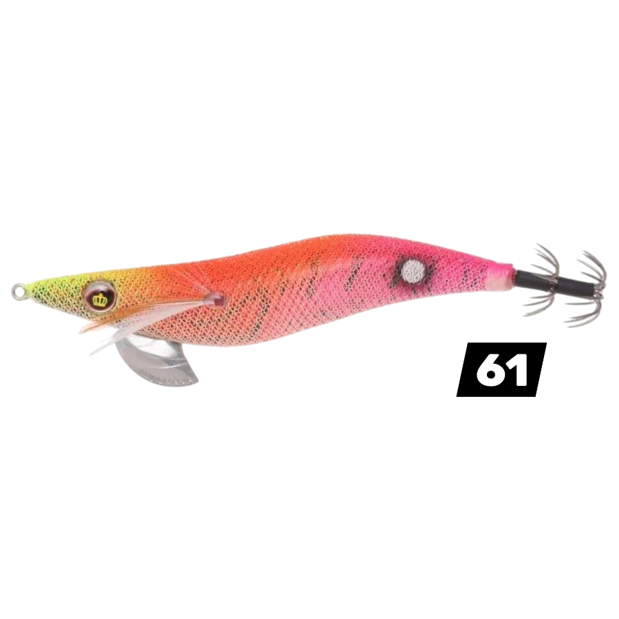 SQUID MANIA WILD CHASE 3.5RT  COLOR:61  KALAMAR ZOKASI