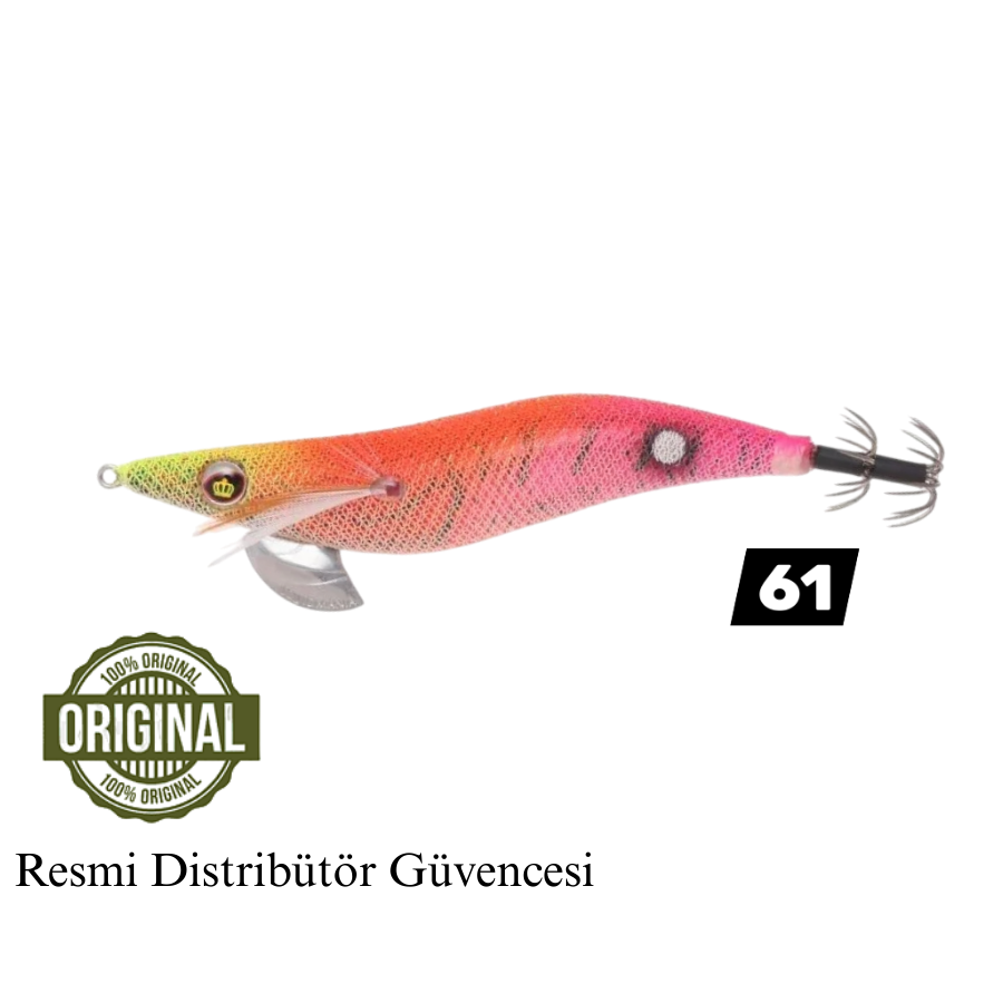 SQUID MANIA WILD CHASE 3.5RT  COLOR:61  KALAMAR ZOKASI