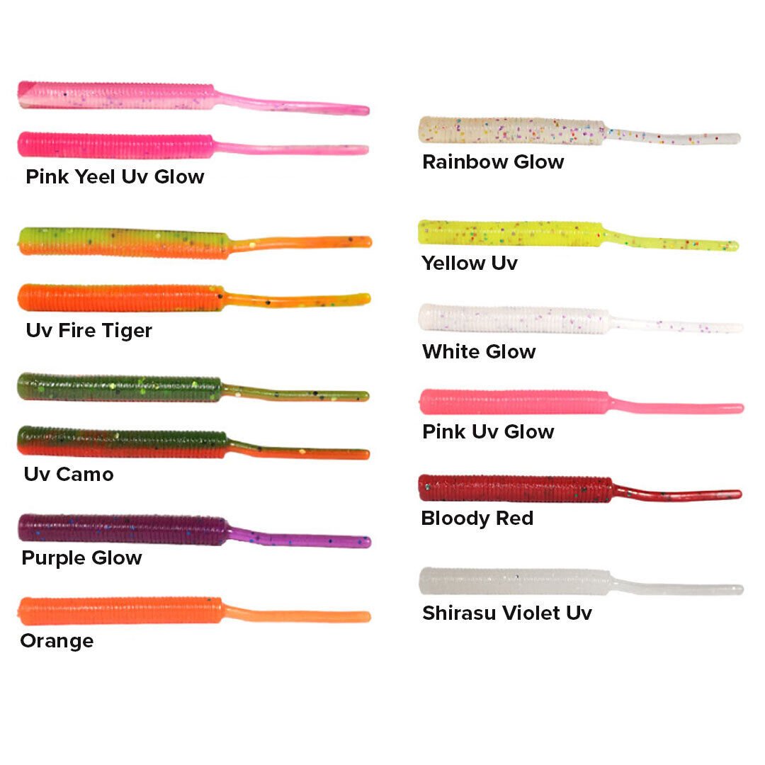 Ryuji Tiny Worm 5 Cm Kokulu Silikon Yem