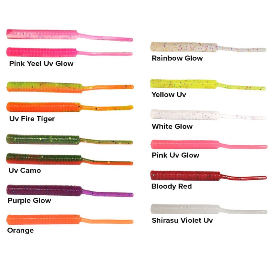 Ryuji Tiny Worm 5 Cm Kokulu Silikon Yem