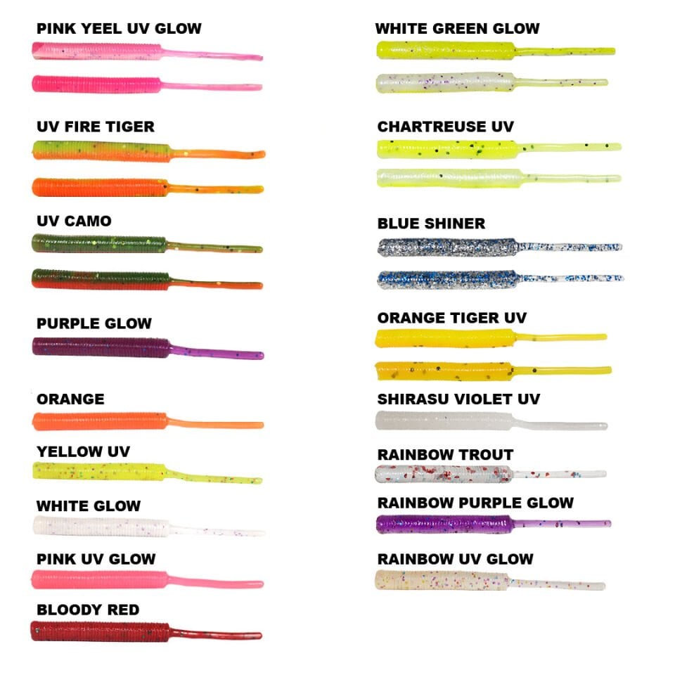 Ryuji Tiny Worm 5 Cm Kokulu Silikon Yem