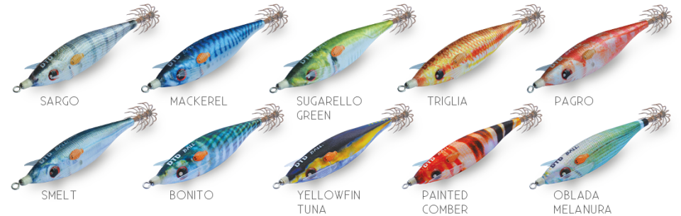 DTD Ballistic Real Fish 3.0 Kalamar Zokası