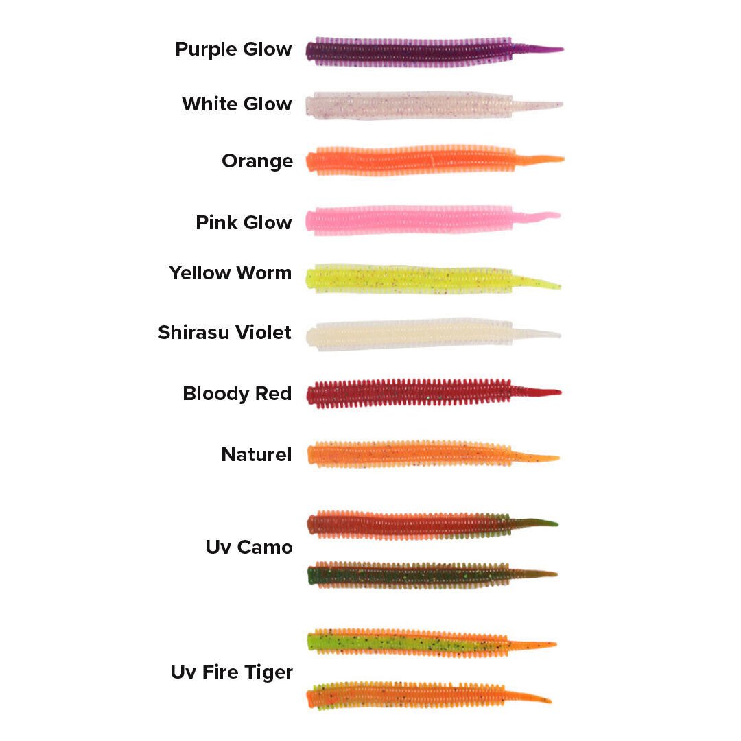 Ryuji Jelly Worm 7.5 Cm Silikon Yem