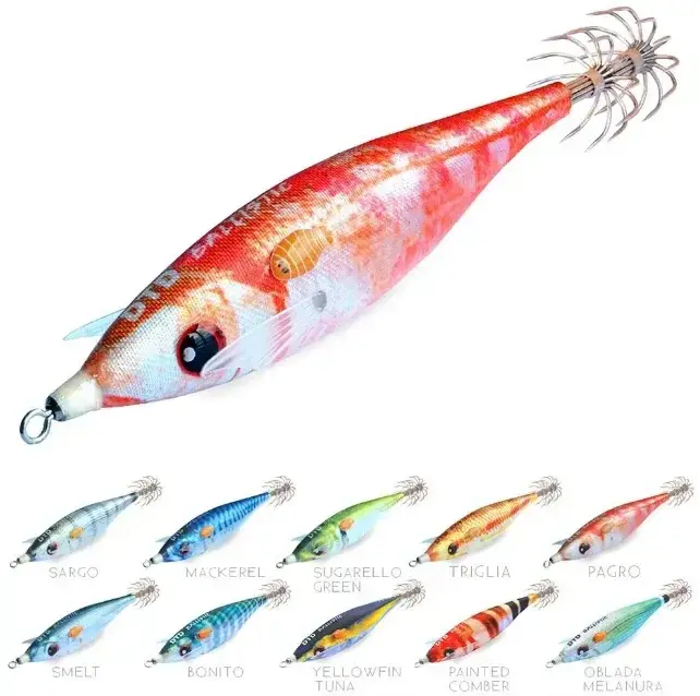 DTD Ballistic Real Fish 3.0 Kalamar Zokası sugarello green