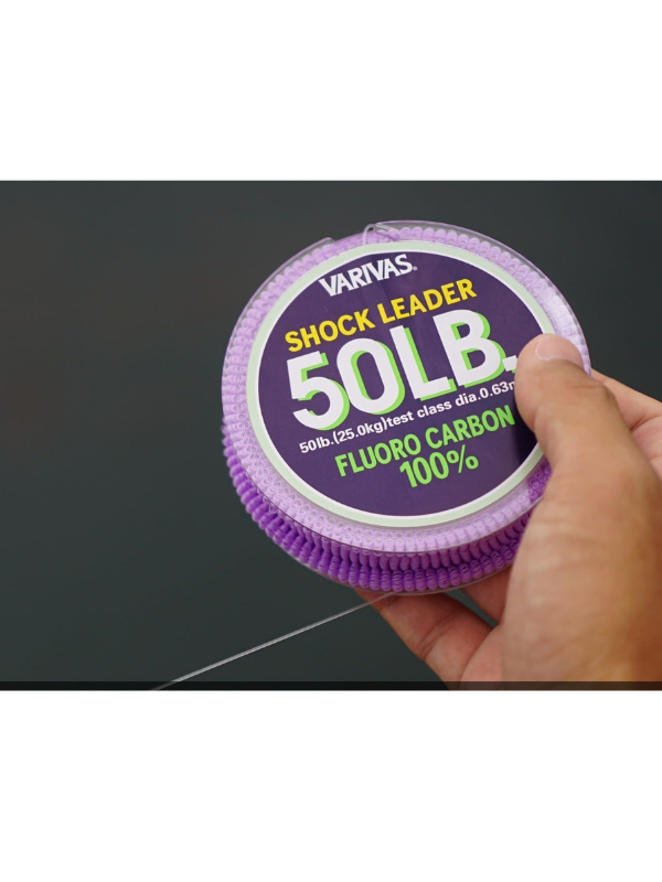 VARIVAS Shock Leader %100 Fluorocarbon Misina SP-T NON (30Metre)