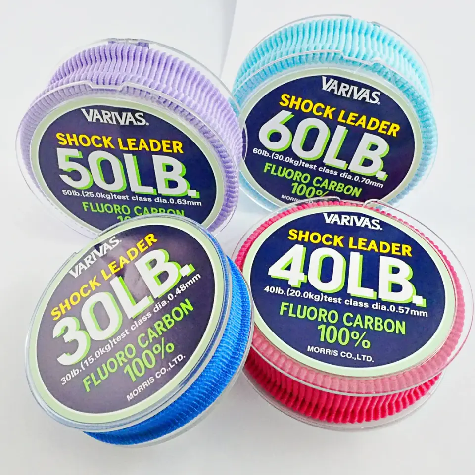 VARIVAS Shock Leader %100 Fluorocarbon Misina SP-T NON (30Metre)