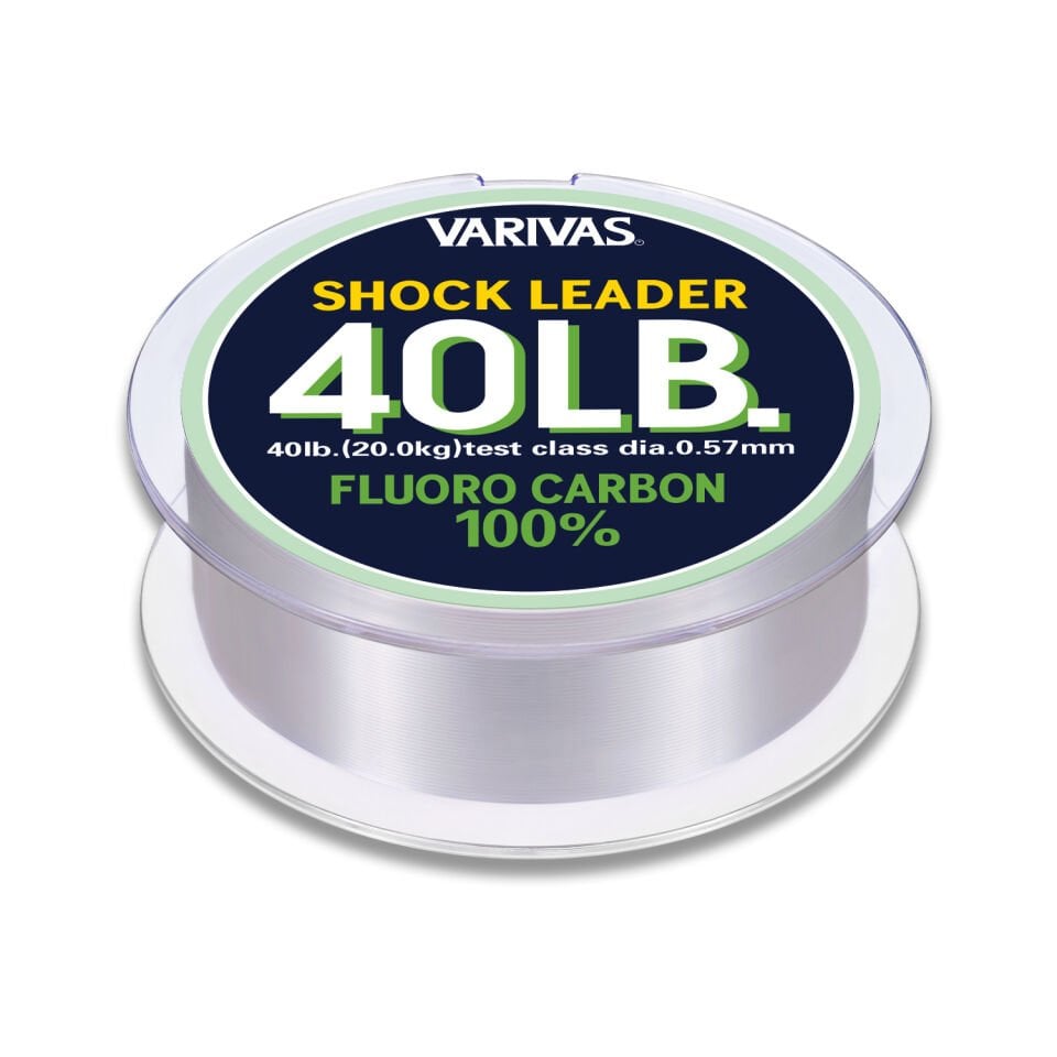 VARIVAS Shock Leader %100 Fluorocarbon Misina SP-T NON (30Metre)