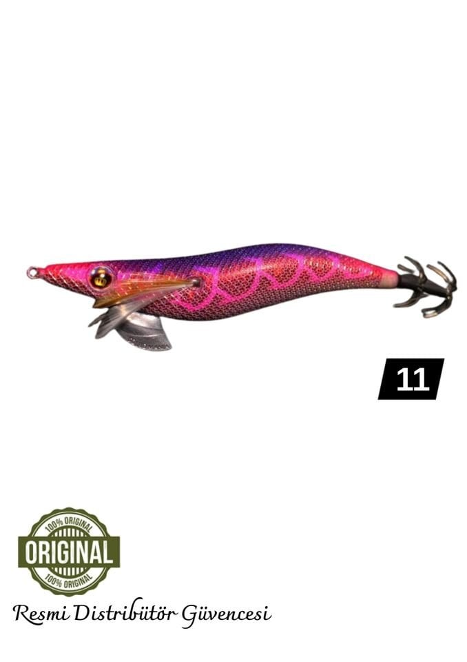 SQUID MANIA WILD CHASE 3.5RT COLOR: 11 KALAMAR ZOKASI