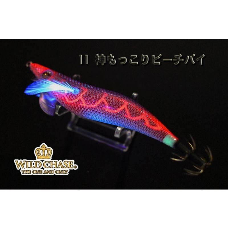 SQUID MANIA WILD CHASE 3.5RT COLOR: 11 KALAMAR ZOKASI