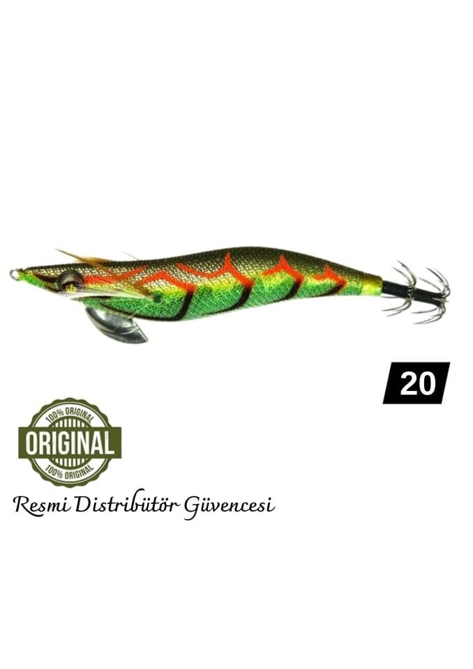 SQUID MANIA WILD CHASE 3.5RT COLOR: 20 KALAMAR ZOKASI