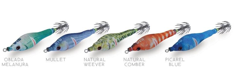 DTD SOFT WOUNDED FISH 1.5 KALAMAR ZOKASI