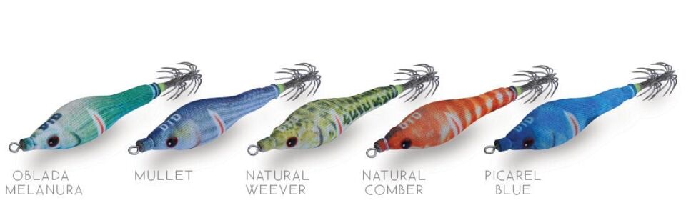 DTD SOFT WOUNDED FISH 1.5 KALAMAR ZOKASI natural comber