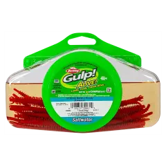 Berkley Gulp Alive Nereis Sahte Kurt BLOODY 15CM - 14LÜ